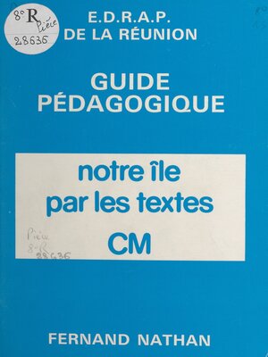 cover image of Notre île par les textes